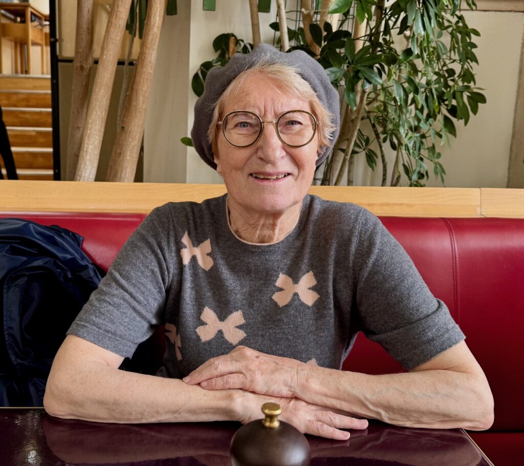 Ruth im Palmenhaus 2025